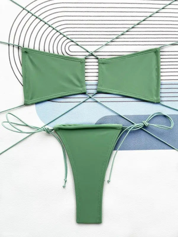 SEXY CHEST PAD SWIMSUIT-VETEMENTS