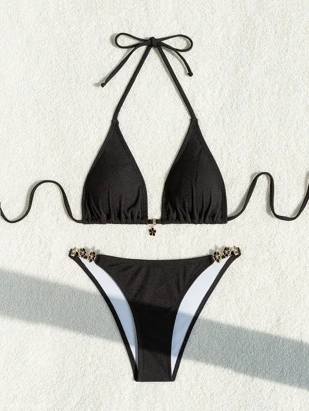 HALTER STRAP ADJUSTABLE SWIMSUIT-VETEMENTS