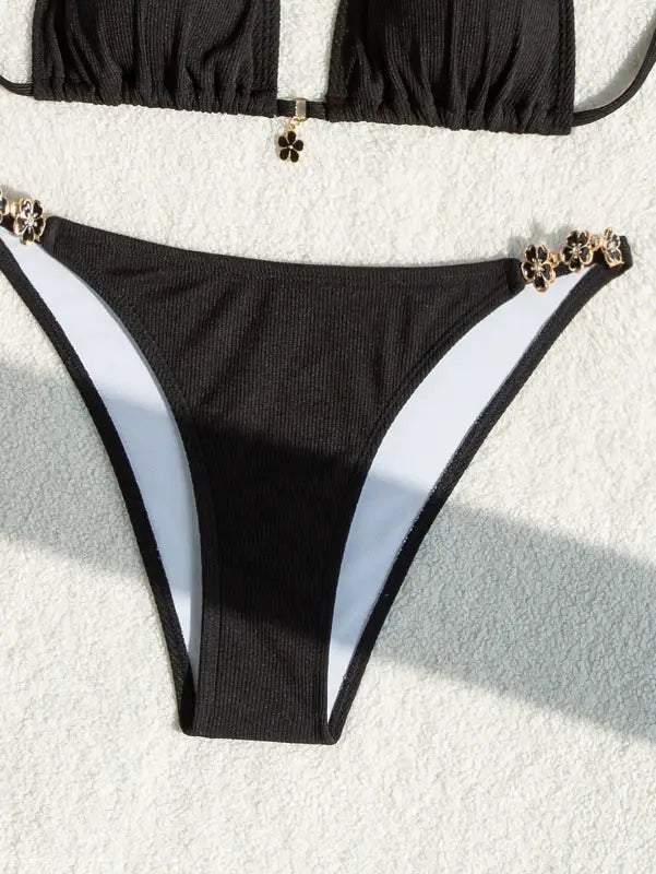 HALTER STRAP ADJUSTABLE SWIMSUIT-VETEMENTS