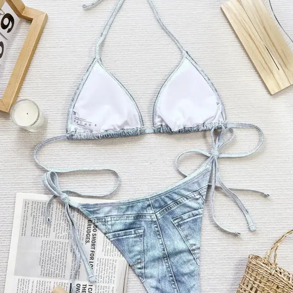 SEXY TRIANGLE BAG SWIMSUIT-VETEMENTS