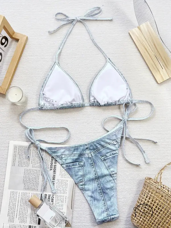 SEXY TRIANGLE BAG SWIMSUIT-VETEMENTS