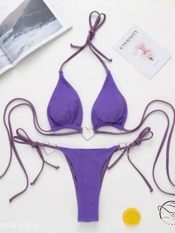 SEXY THONG BIKINI SET-VETEMENTS