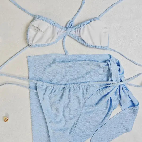 OUTER SINGLE SKIRT SHAWL SWIMSUIT-VETEMENTS