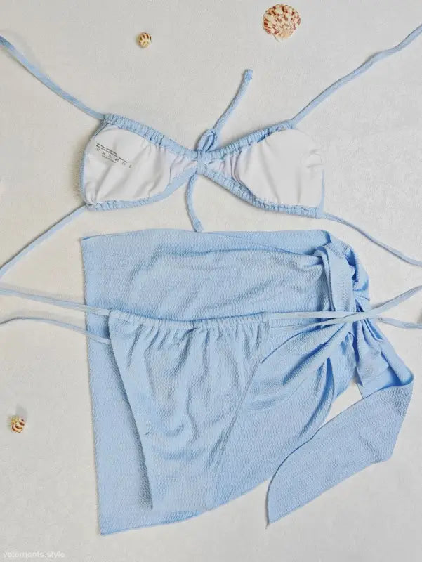 OUTER SINGLE SKIRT SHAWL SWIMSUIT-VETEMENTS