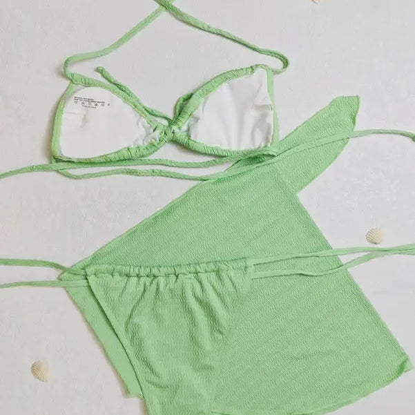 OUTER SINGLE SKIRT SHAWL SWIMSUIT-VETEMENTS