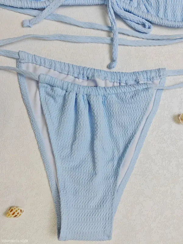 OUTER SINGLE SKIRT SHAWL SWIMSUIT-VETEMENTS