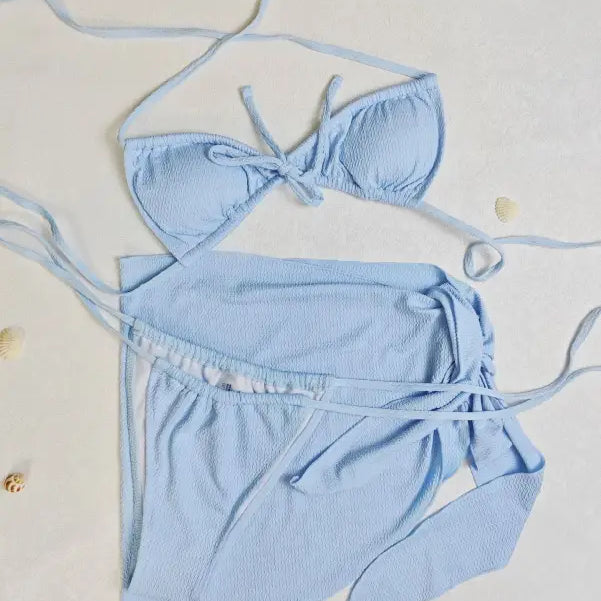 OUTER SINGLE SKIRT SHAWL SWIMSUIT-VETEMENTS