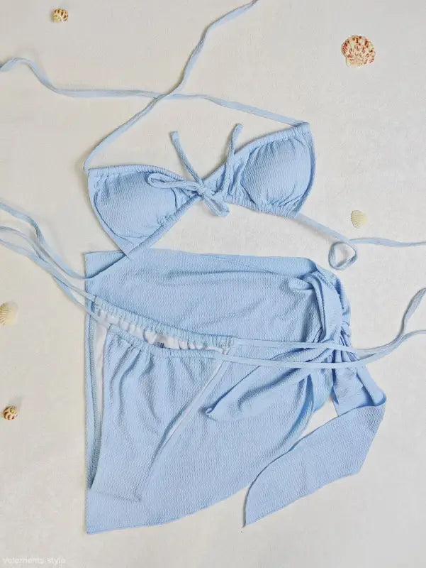 OUTER SINGLE SKIRT SHAWL SWIMSUIT-VETEMENTS