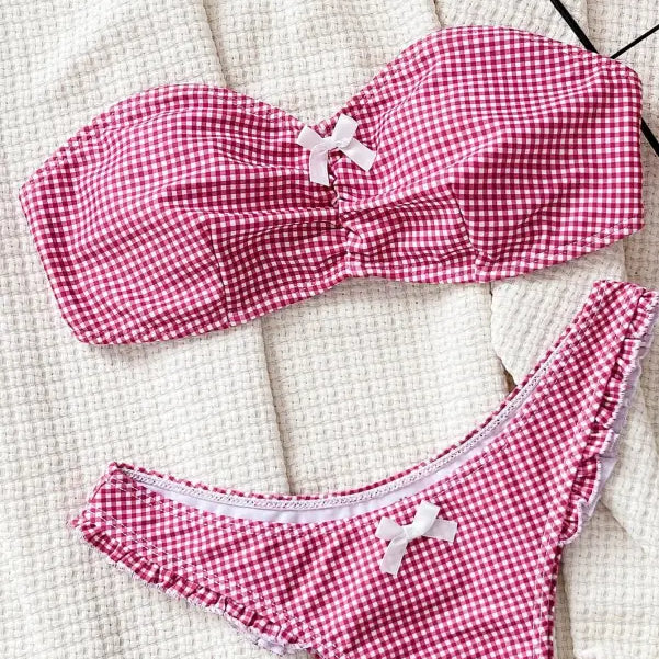 TUBE TOP SEXY BIKINI-VETEMENTS