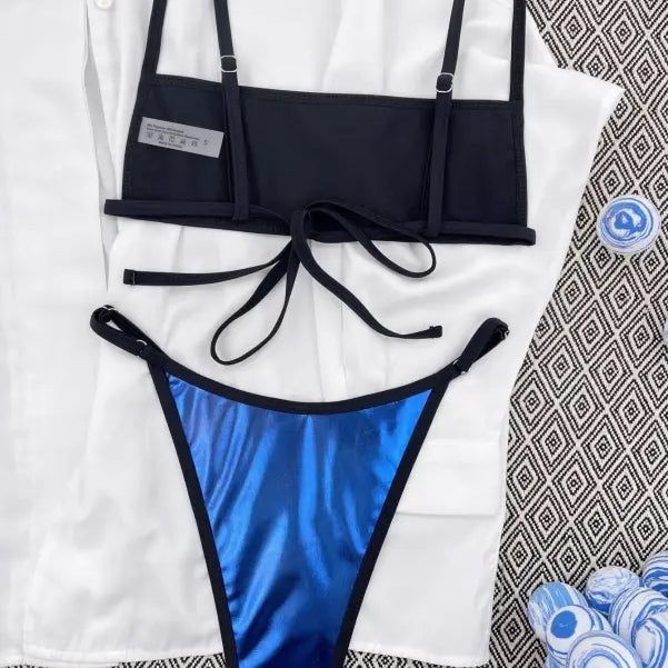 SEXY BIKINI SPLIT-VETEMENTS