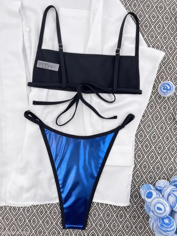 SEXY BIKINI SPLIT-VETEMENTS