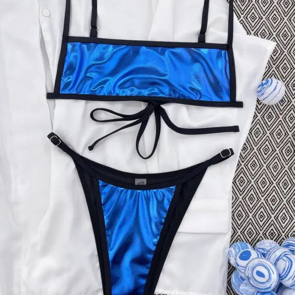 SEXY BIKINI SPLIT-VETEMENTS