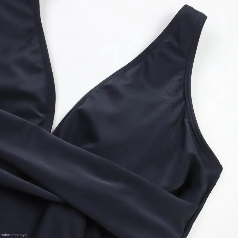 SEXY BACKLESS V NECK SWIMSUIT-VETEMENTS