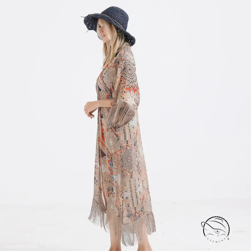 SUMMER BEACH COVER UP-VETEMENTS