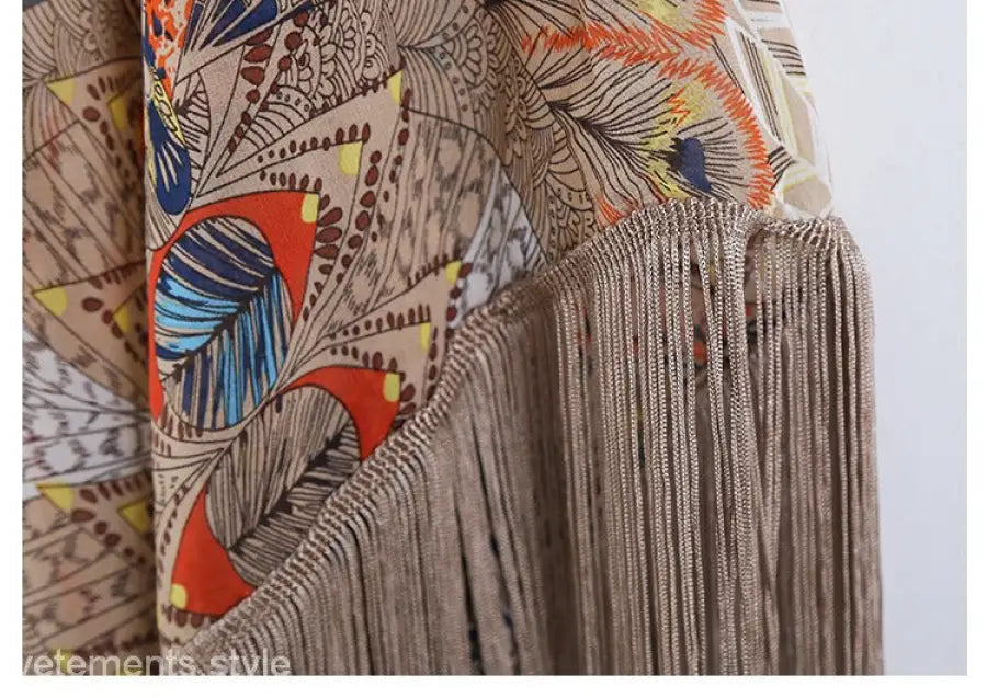 SUMMER BEACH COVER UP-VETEMENTS