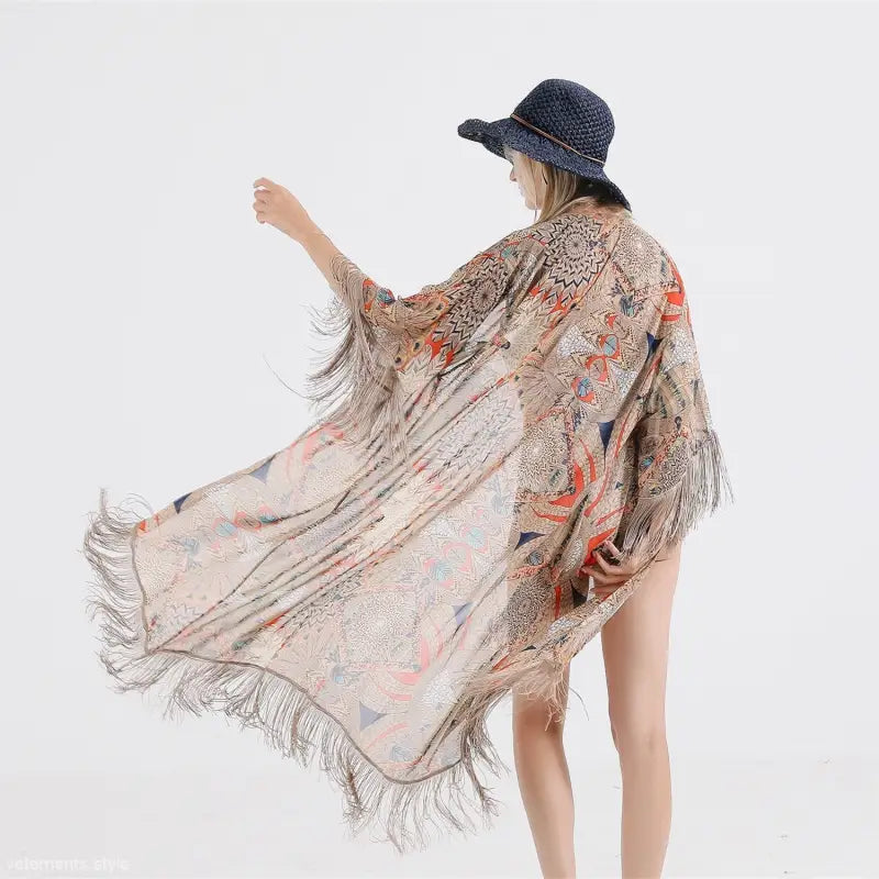 SUMMER BEACH COVER UP-VETEMENTS