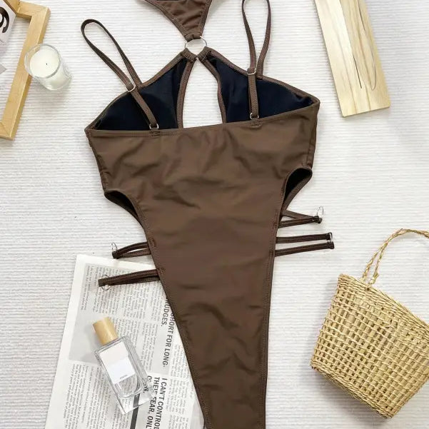 SEXY ONE PIECE SWIMSUIT-VETEMENTS