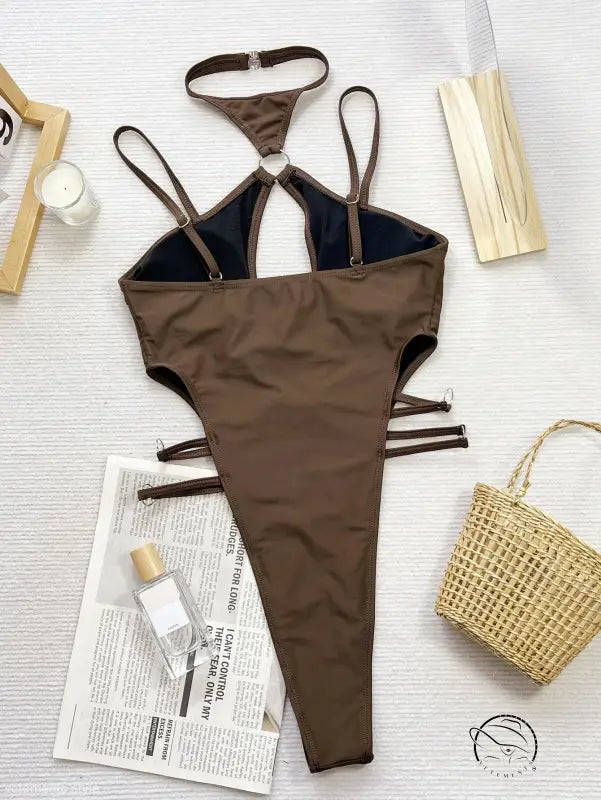 SEXY ONE PIECE SWIMSUIT-VETEMENTS