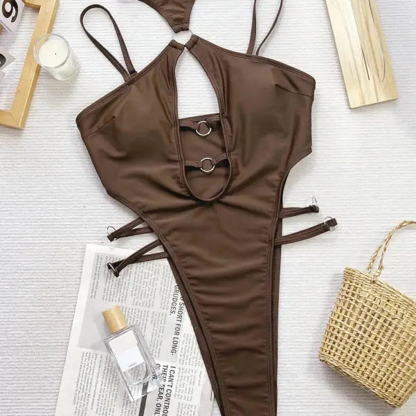 SEXY ONE PIECE SWIMSUIT-VETEMENTS