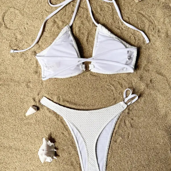 DOUBLE BIKINI BANDAGE SWIMSUIT-VETEMENTS