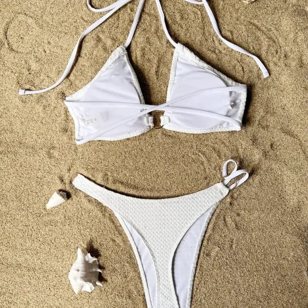DOUBLE BIKINI BANDAGE SWIMSUIT-VETEMENTS