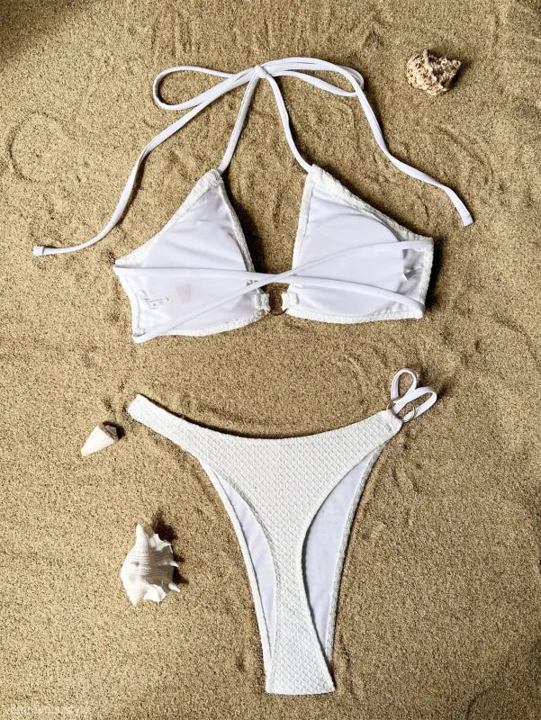 DOUBLE BIKINI BANDAGE SWIMSUIT-VETEMENTS