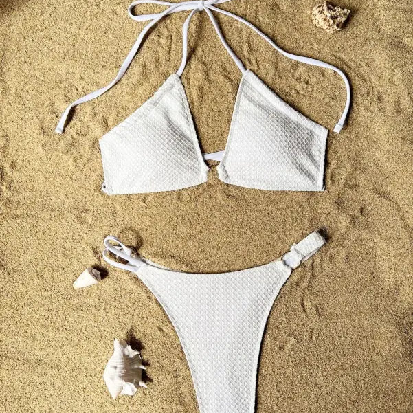 DOUBLE BIKINI BANDAGE SWIMSUIT-VETEMENTS