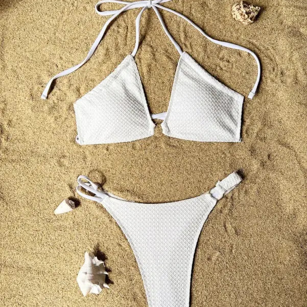 DOUBLE BIKINI BANDAGE SWIMSUIT-VETEMENTS