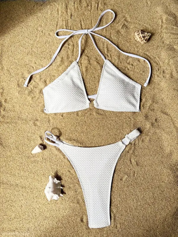 DOUBLE BIKINI BANDAGE SWIMSUIT-VETEMENTS