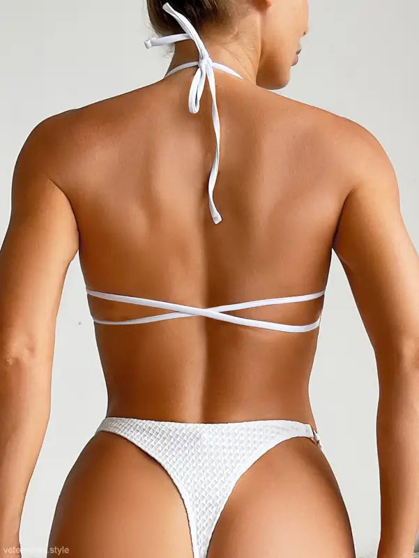 DOUBLE BIKINI BANDAGE SWIMSUIT-VETEMENTS