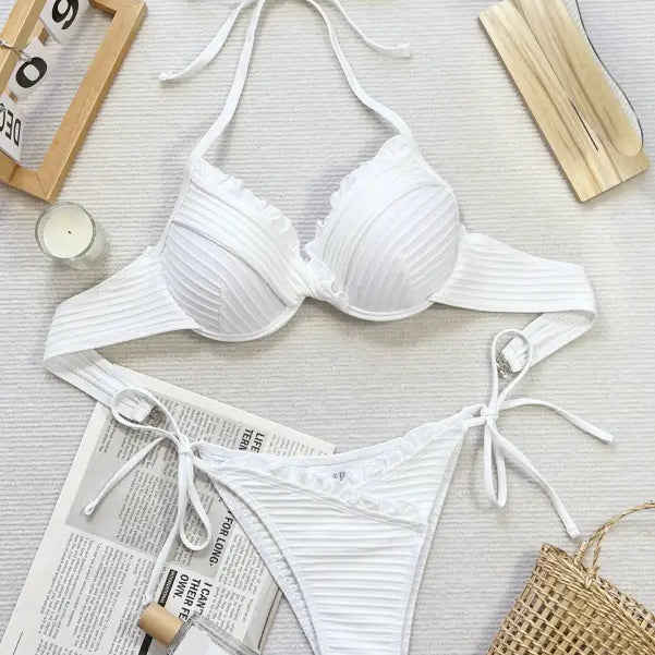 BIKINI WITH STEEL BRACKET-VETEMENTS