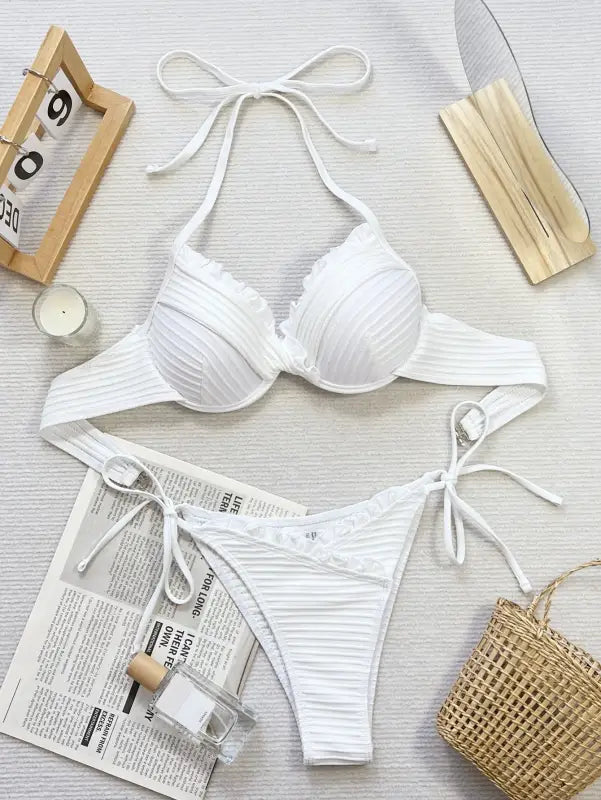 BIKINI WITH STEEL BRACKET-VETEMENTS