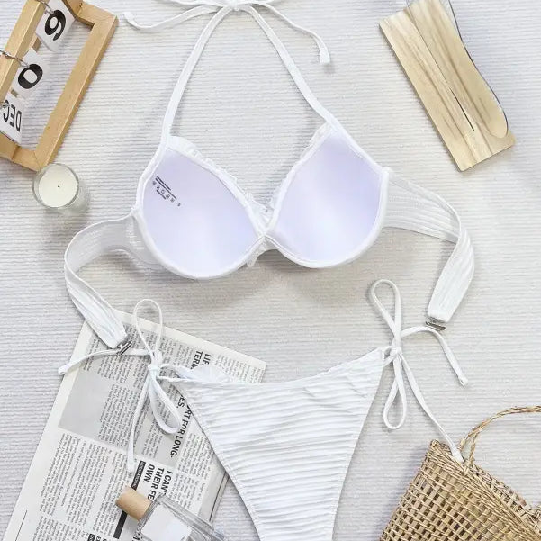 BIKINI WITH STEEL BRACKET-VETEMENTS