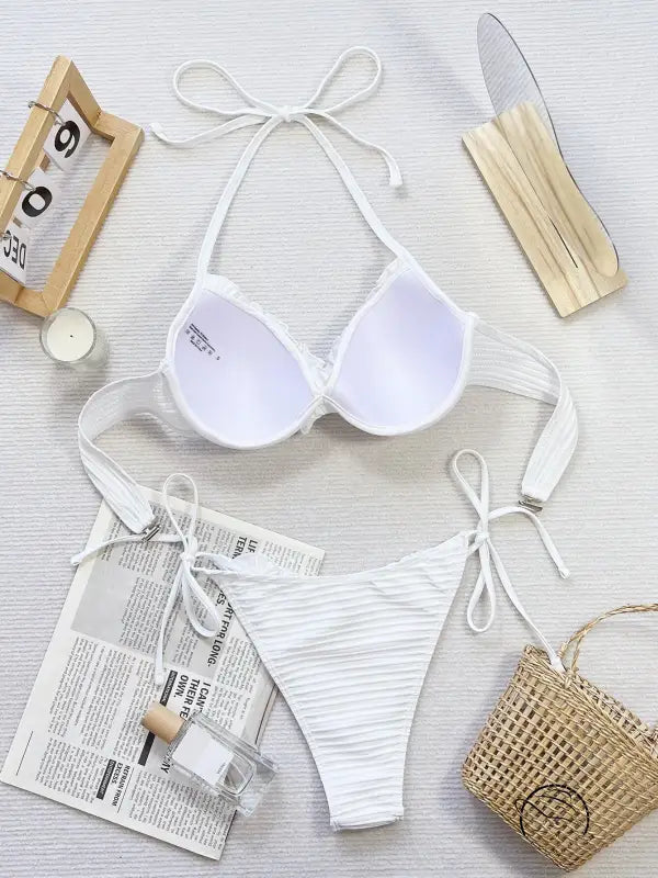 BIKINI WITH STEEL BRACKET-VETEMENTS