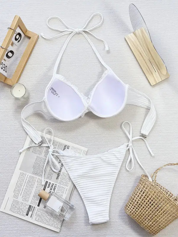 BIKINI WITH STEEL BRACKET-VETEMENTS