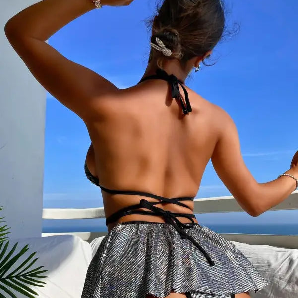 SEXY ROPE SLIM BIKINI-VETEMENTS