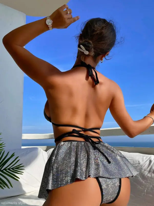 SEXY ROPE SLIM BIKINI-VETEMENTS