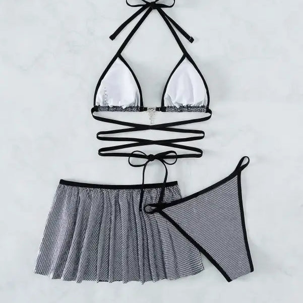 SEXY ROPE SLIM BIKINI-VETEMENTS