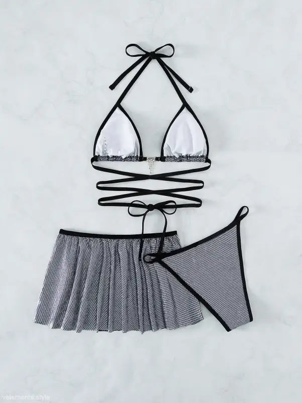 SEXY ROPE SLIM BIKINI-VETEMENTS