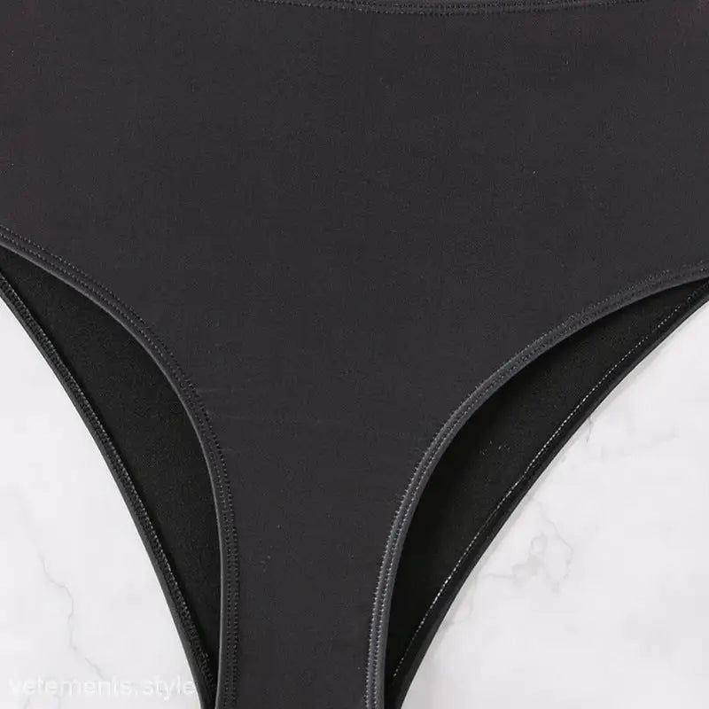 OFFSET BLACK SWIMSUIT-VETEMENTS