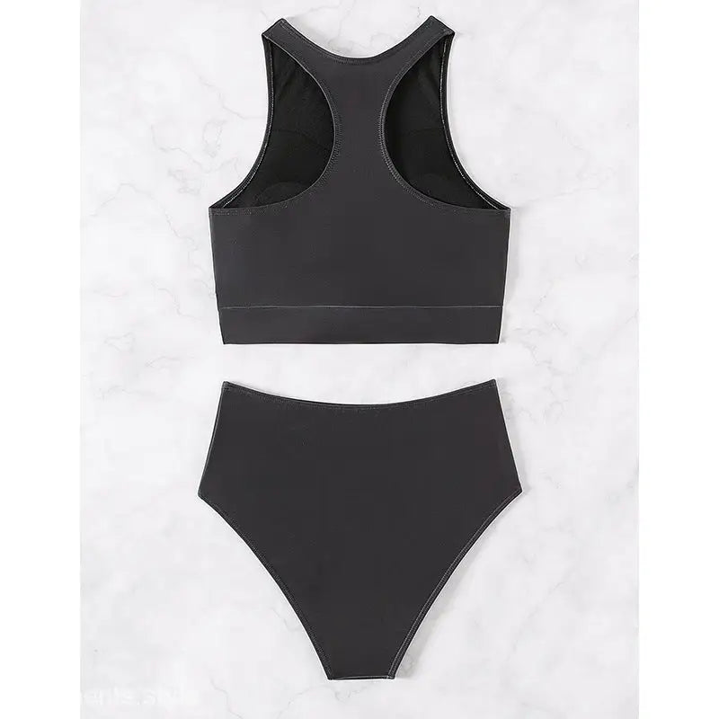 OFFSET BLACK SWIMSUIT-VETEMENTS