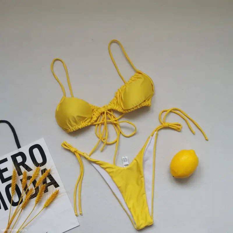 SLING BANDAGE SWIMSUIT-VETEMENTS