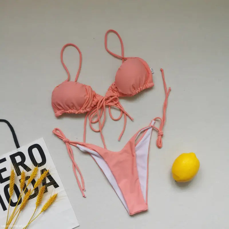 SLING BANDAGE SWIMSUIT-VETEMENTS