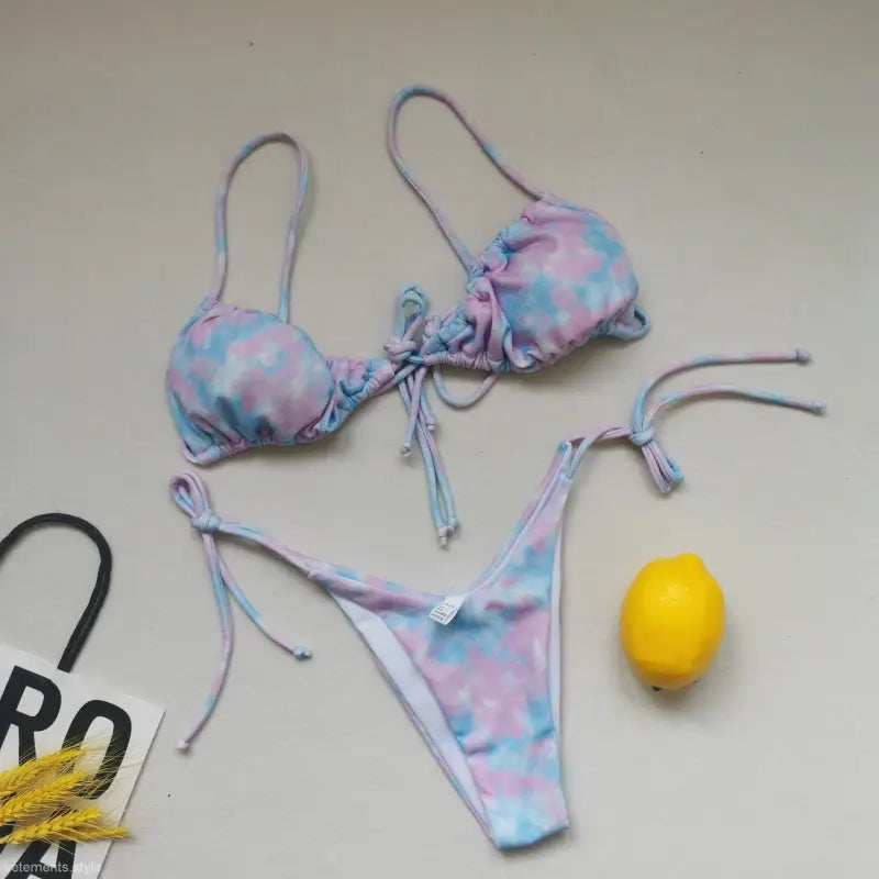 SLING BANDAGE SWIMSUIT-VETEMENTS