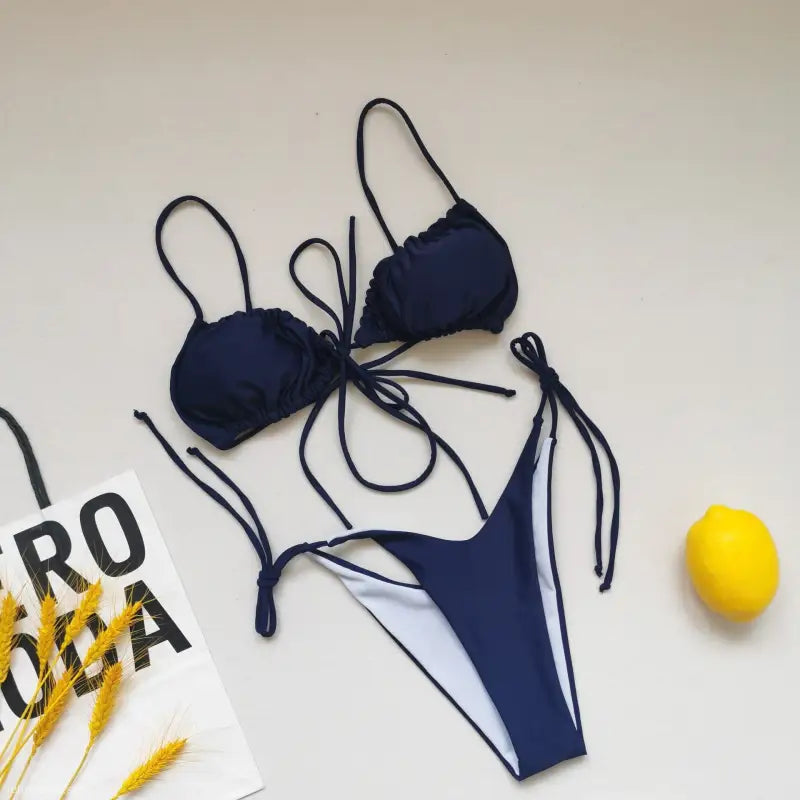 SLING BANDAGE SWIMSUIT-VETEMENTS