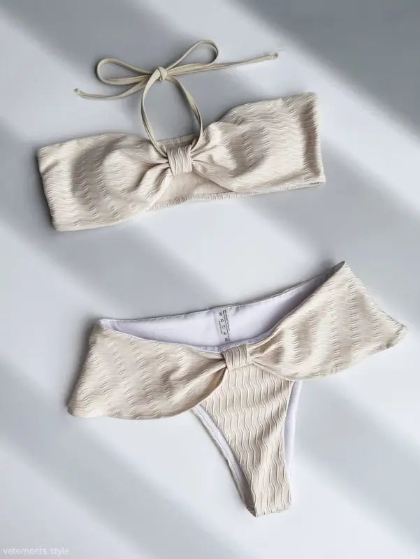 SEXY BIKINI KNOTTED-VETEMENTS