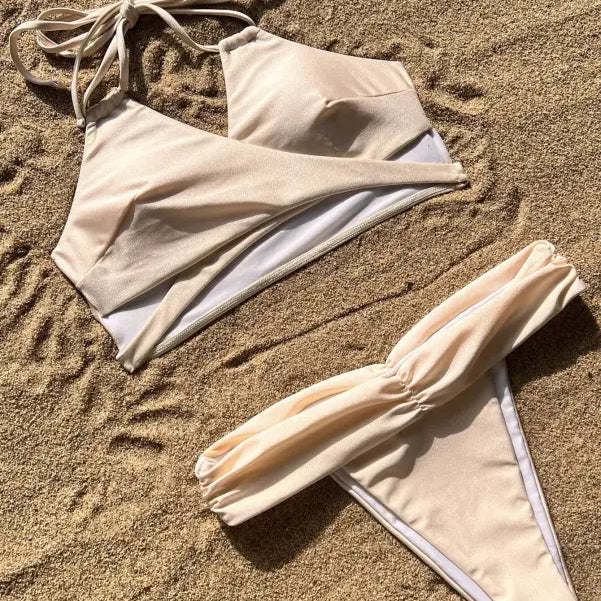 SEXY CROSS SWIMSUIT-VETEMENTS