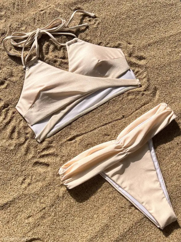 SEXY CROSS SWIMSUIT-VETEMENTS