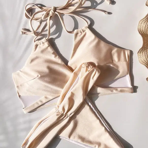 SEXY CROSS SWIMSUIT-VETEMENTS