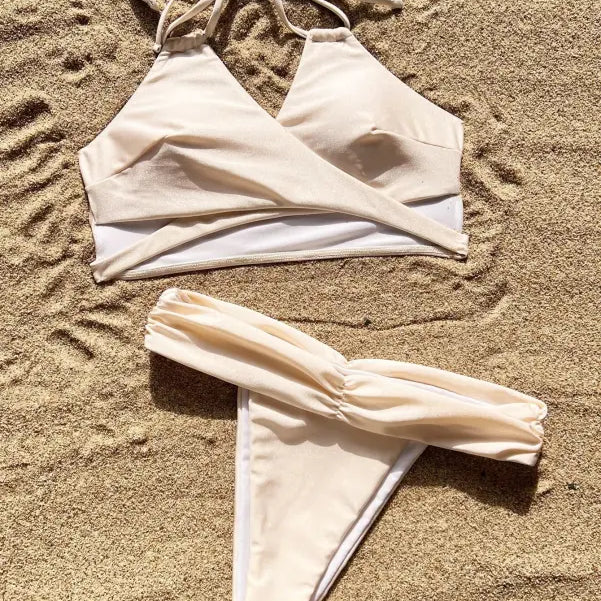 SEXY CROSS SWIMSUIT-VETEMENTS